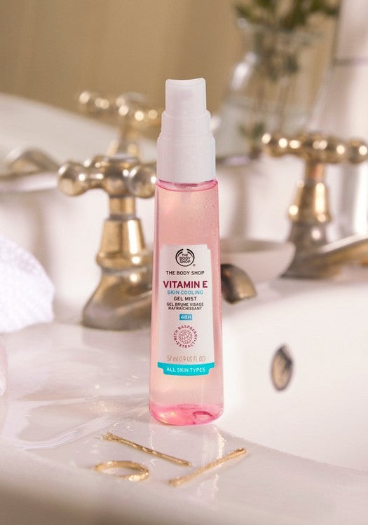 The Body Shop Vitamin E Skin Cooling Gel Mist - 57 ml