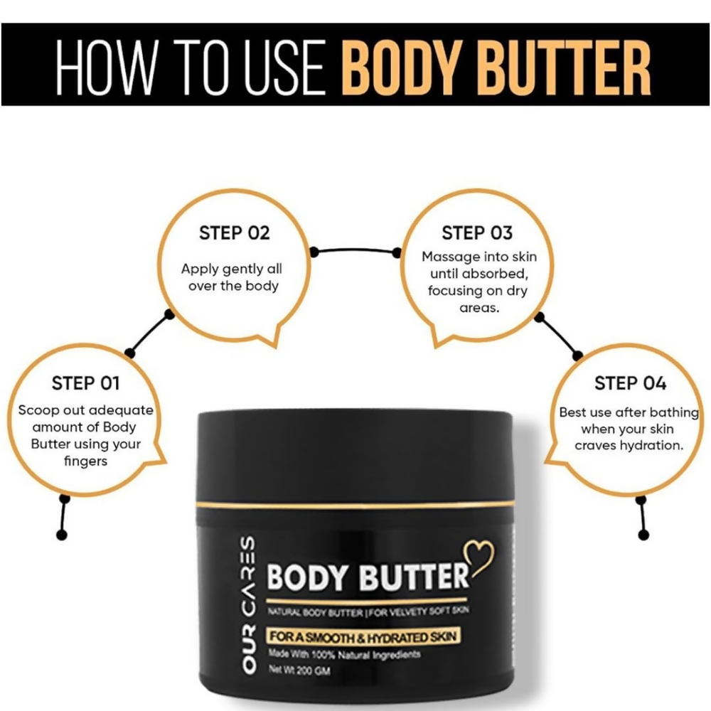 Our Cares Shea Body Butter Cream