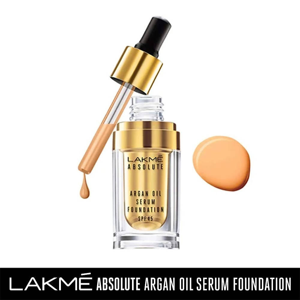 Lakme Absolute Argan Oil Serum Foundation Cool Ivory - 15 ml