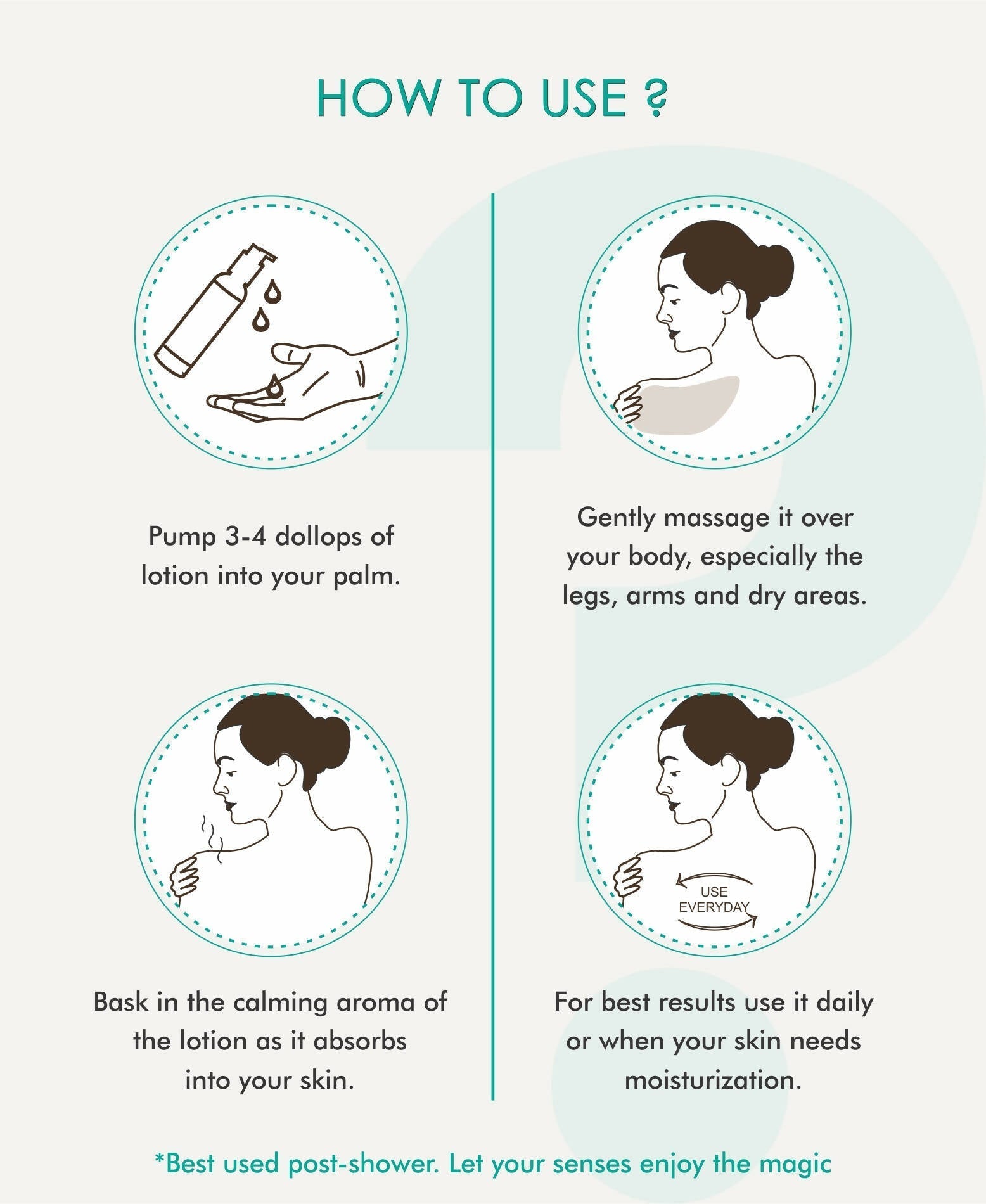 mCaffeine Green Tea Body Gel Lotion for Hydration | Best for Oily Skin | 200 ml