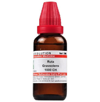 Dr. Willmar Schwabe India Ruta Graveolens Dilution