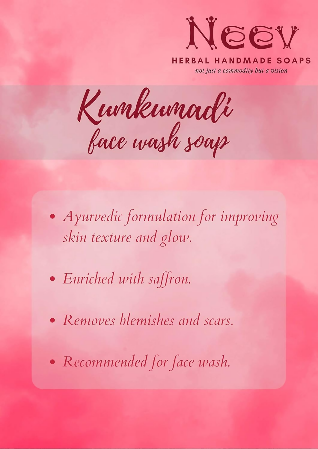 Neev Herbal Handmade Kumkumadi Soaps