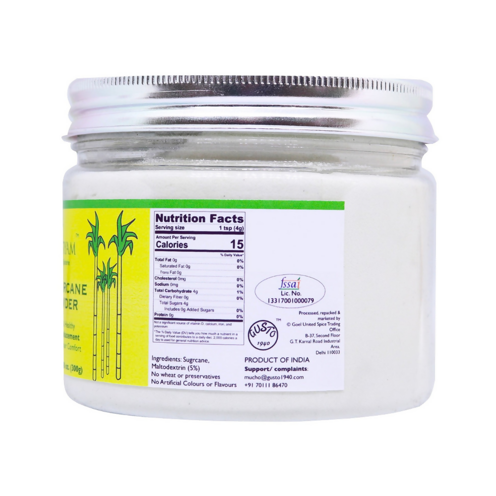 Tassyam Organics Sugarcane Juice Powder