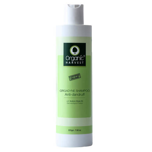 Organic Harvest Orgadyne Anti-Dandruff Shampoo - 225 ml