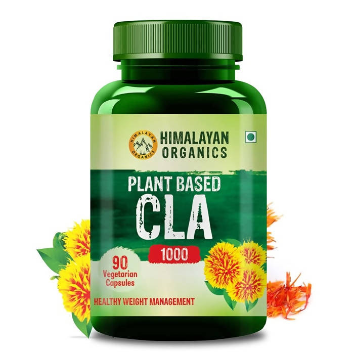 Himalayan Organics Plant Based CLA 1000 Capsules - 90 caps