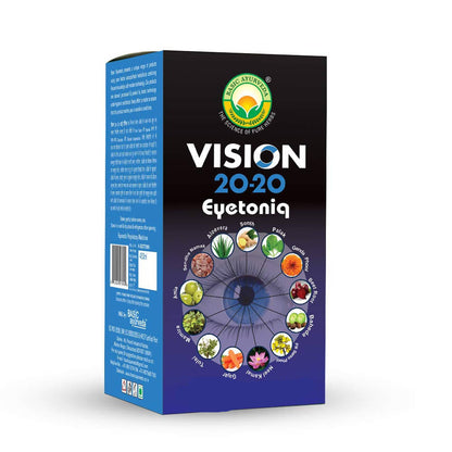 Basic Ayurveda Vision 20-20 Eyetoniq - 450 ml