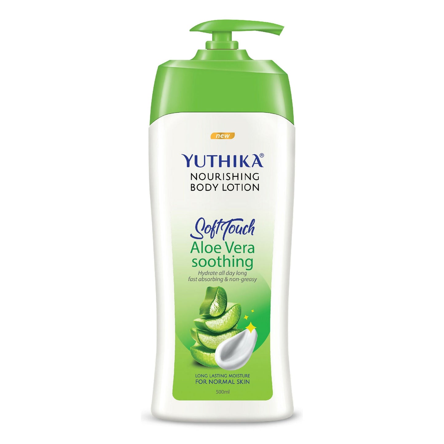 Yuthika Aloe Vera Soft Touch Body Lotion For Women & Men
