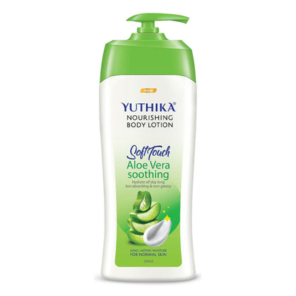 Yuthika Aloe Vera Soft Touch Body Lotion For Women & Men