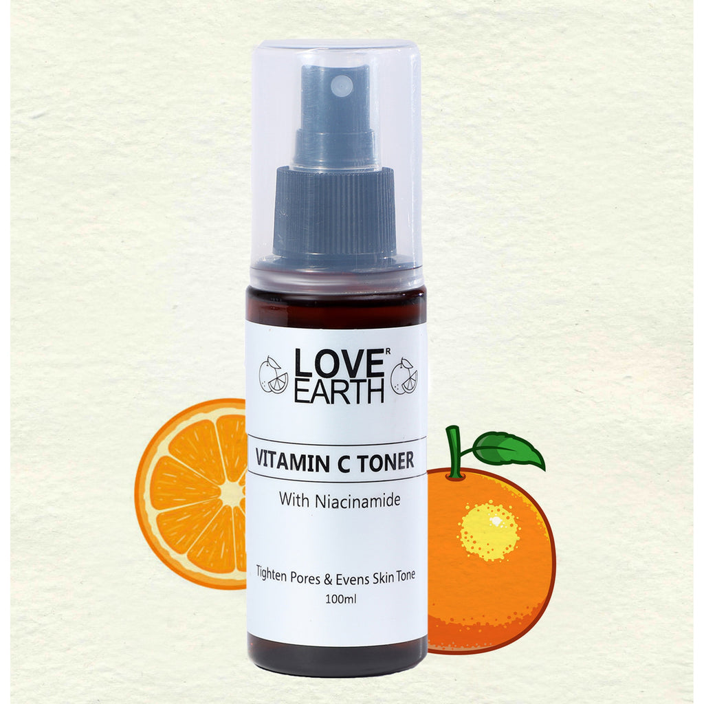 Love Earth Vitamin C Toner - 100 ml