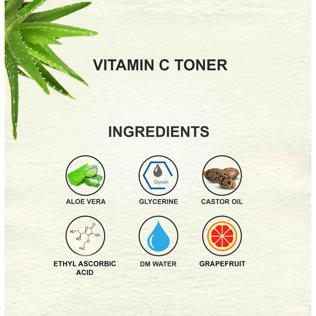 Love Earth Vitamin C Toner - 100 ml