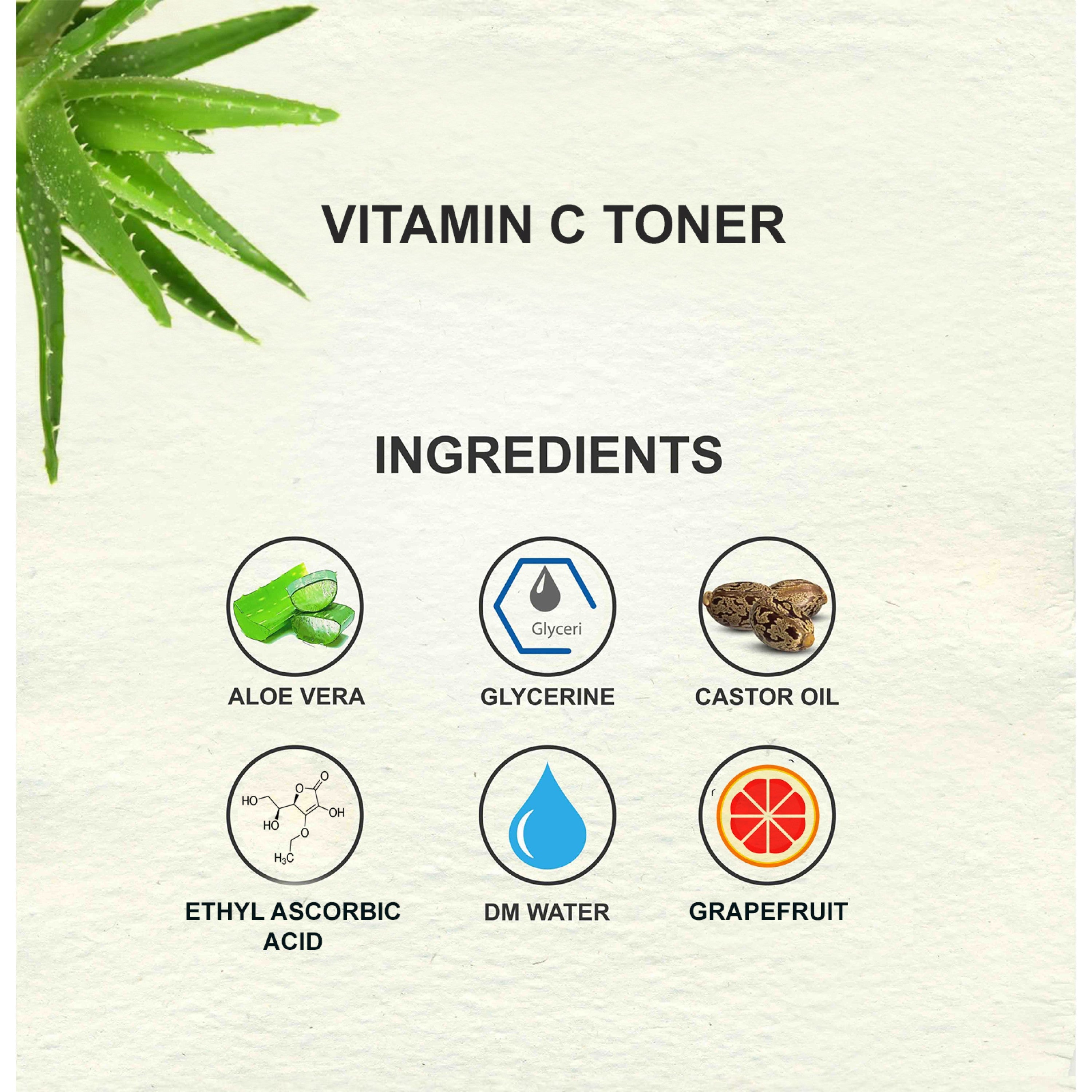 Love Earth Vitamin C Toner - 100 ml