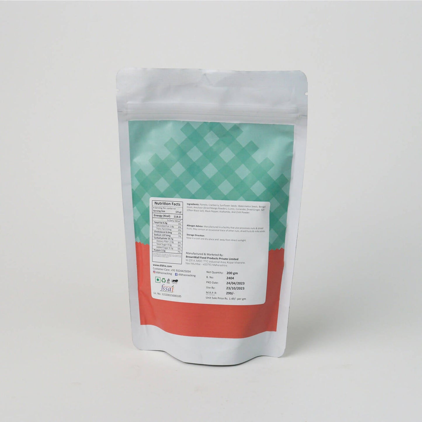 Dibha - Honest Snacking Red Berry Mix