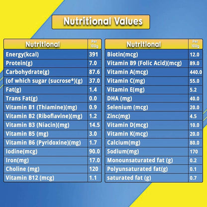 Cadbury Bournvita Lil Champs Health Drink
