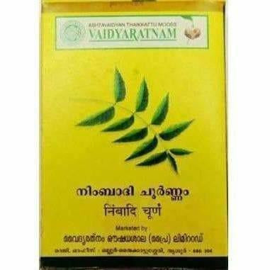 Vaidyaratnam Nisamalaka Choornam - 100