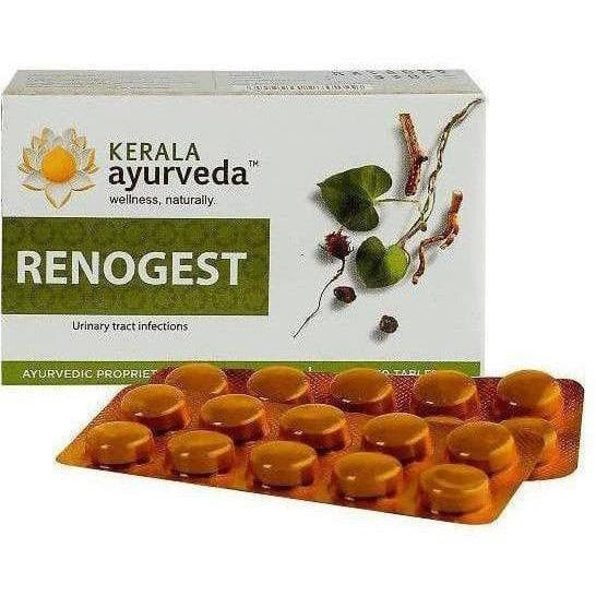 Kerala Ayurveda Herbal Wellness Support Tablets – 100 Tabs