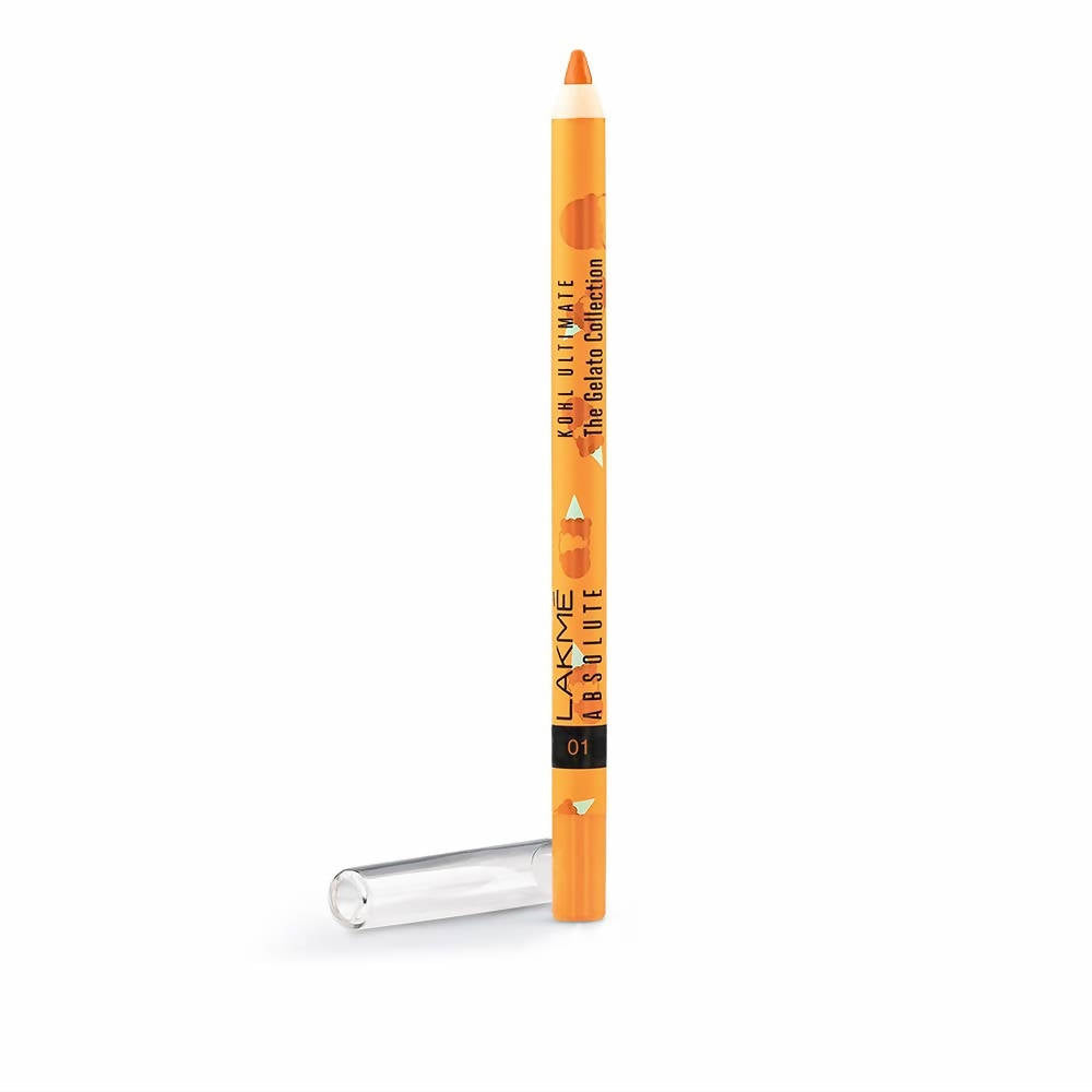 Lakme Absolute Kohl Ultimate The Gelato Collection 01 Mandarino - 1.2 gms