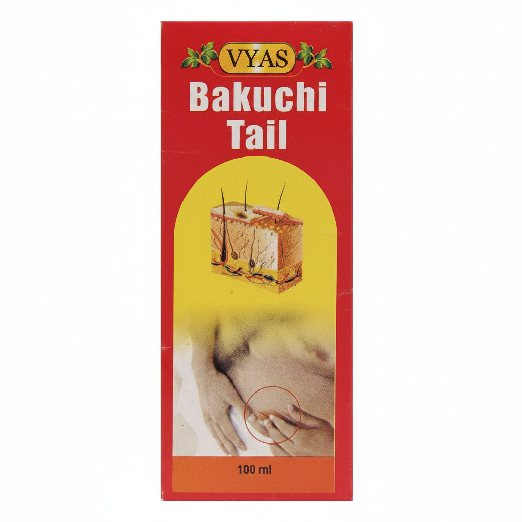 Vyas Pharma Bakuchi Tail - 100 gms
