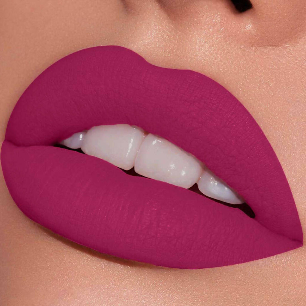 T.A.C - The Ayurveda Co. Liquid Matte Pink Flatter Lipstick