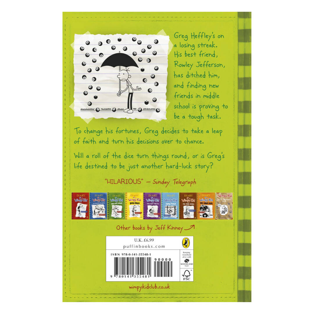 Diary Of A Wimpy Kid Hard Luck