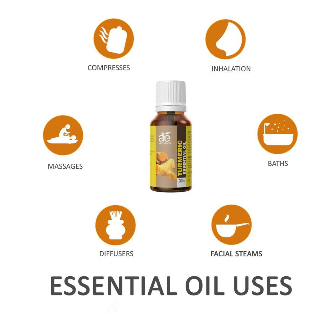Ae Naturals Turmeric Essential Oil