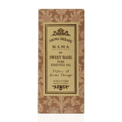 Kama Ayurveda Sweet Basil Essential Oil 12ml