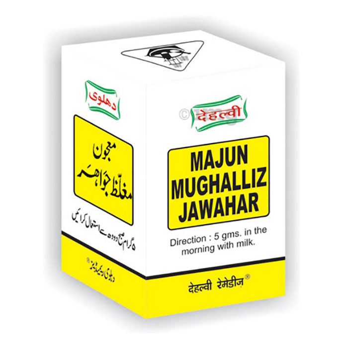 Dehlvi Majun Mughalliz Jawahar