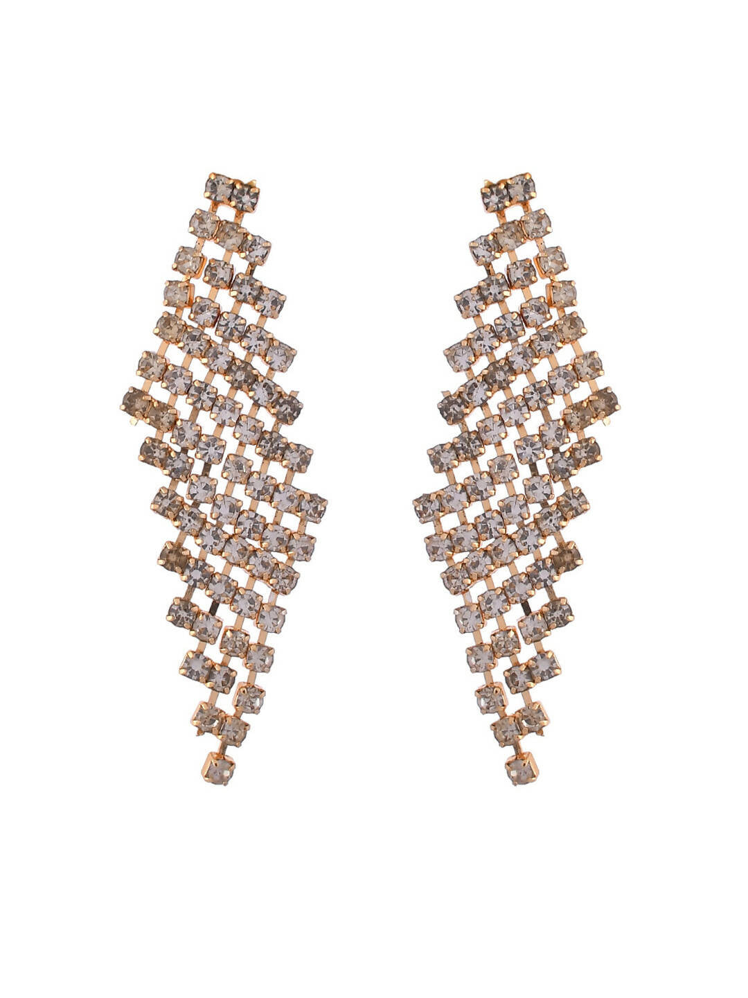 VOJ Women Gold Color stainless steel Jewellery Set