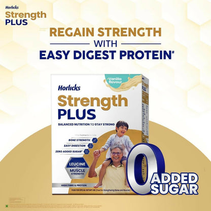 Horlicks Strength Plus - Vanilla Flavor