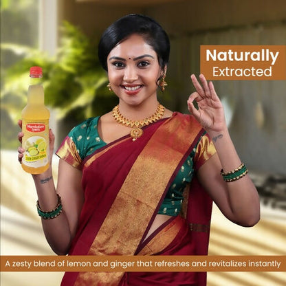 Mambalam Iyers Lemon Ginger Sarbath