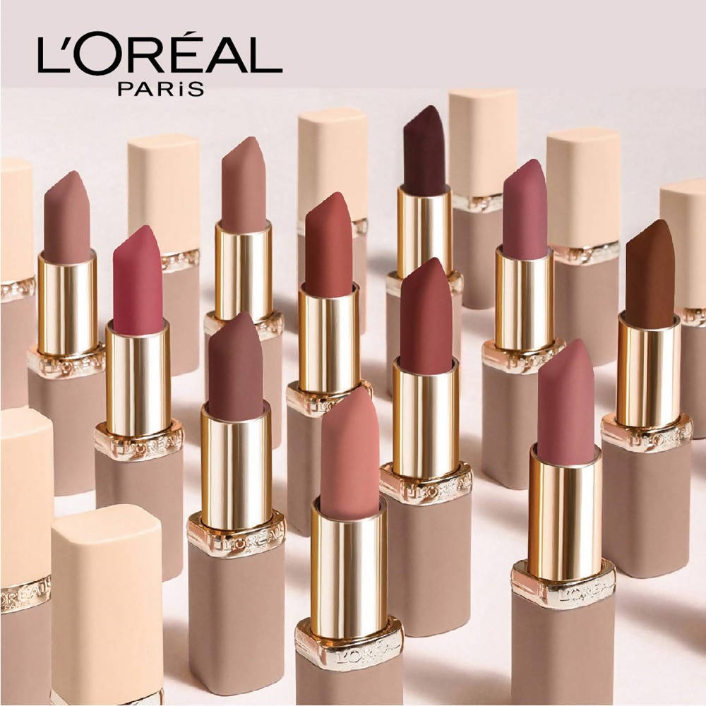 L'Oreal Paris Color Riche Free The Nudes Lipsticks - 313 No Cry