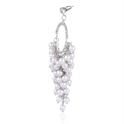 Trendoo Jewelry Silver Diamonds Beautiful Drops