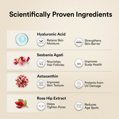 Wellbeing Nutrition Glow Korean Marine & Beauty Collagen Peptides Combo: Tropical Bliss & Strawberry & Watermelon