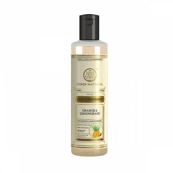 Khadi Natural Orange & Lemongrass Hair Conditioner - 210 ml