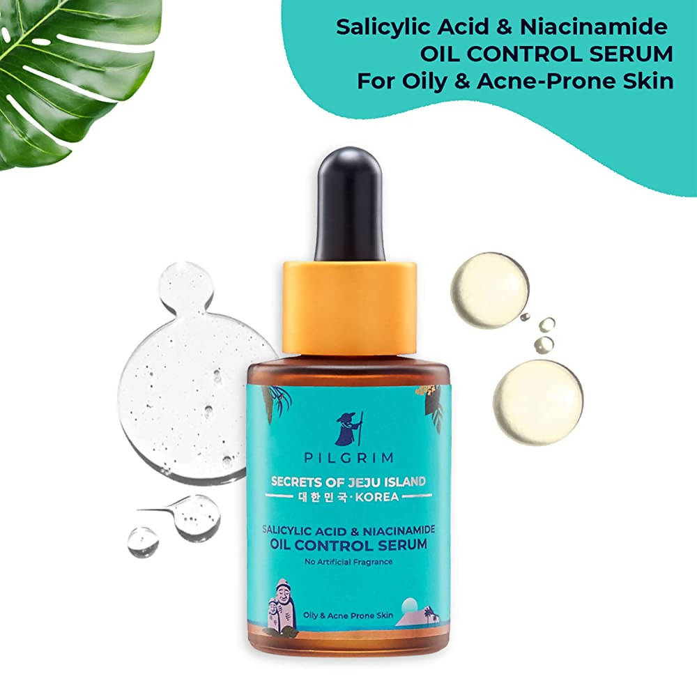 Pilgrim Salicylic Acid & Niacinamide Oil Serum