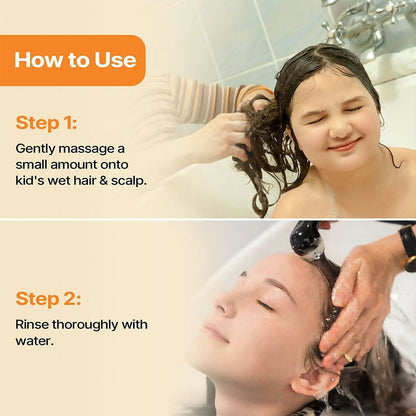 Herby Angel Triphala Shampoo & Conditioner for 2 Years+ Kids