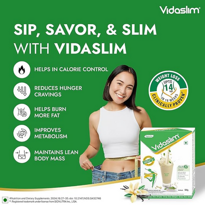 Vidaslim Vanilla Elixir