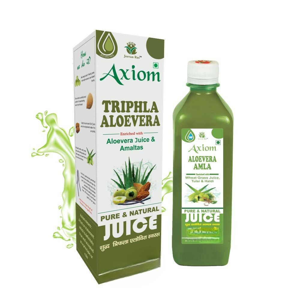 Axiom Triphla Aloevera Juice