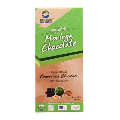 Organic Wellness Moringa Chocolate