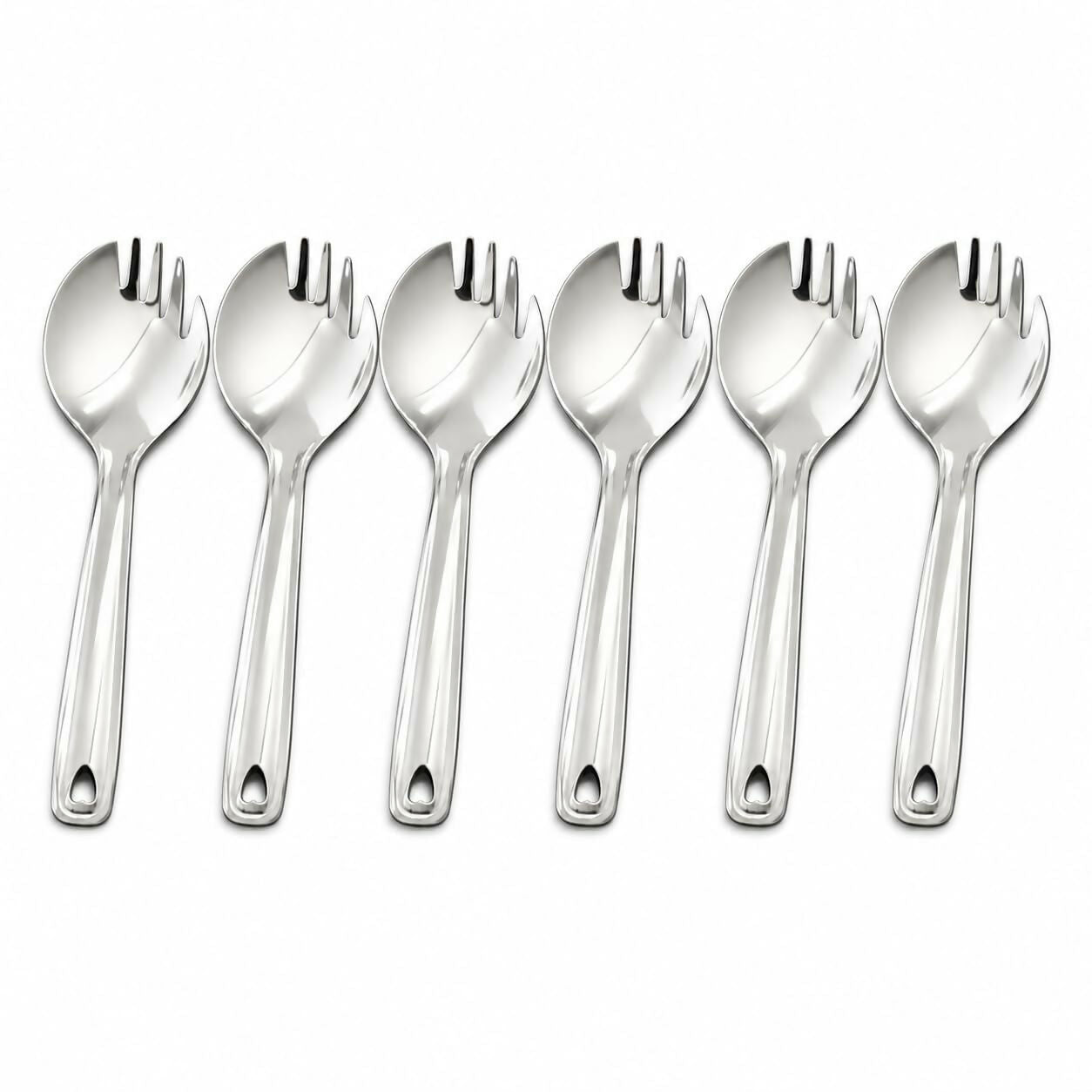 Not Available 2-in-1 Noodles Spoon Fork