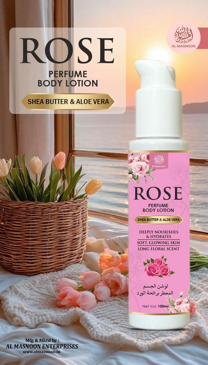 Al Masnoon Rosse Body Care Kit