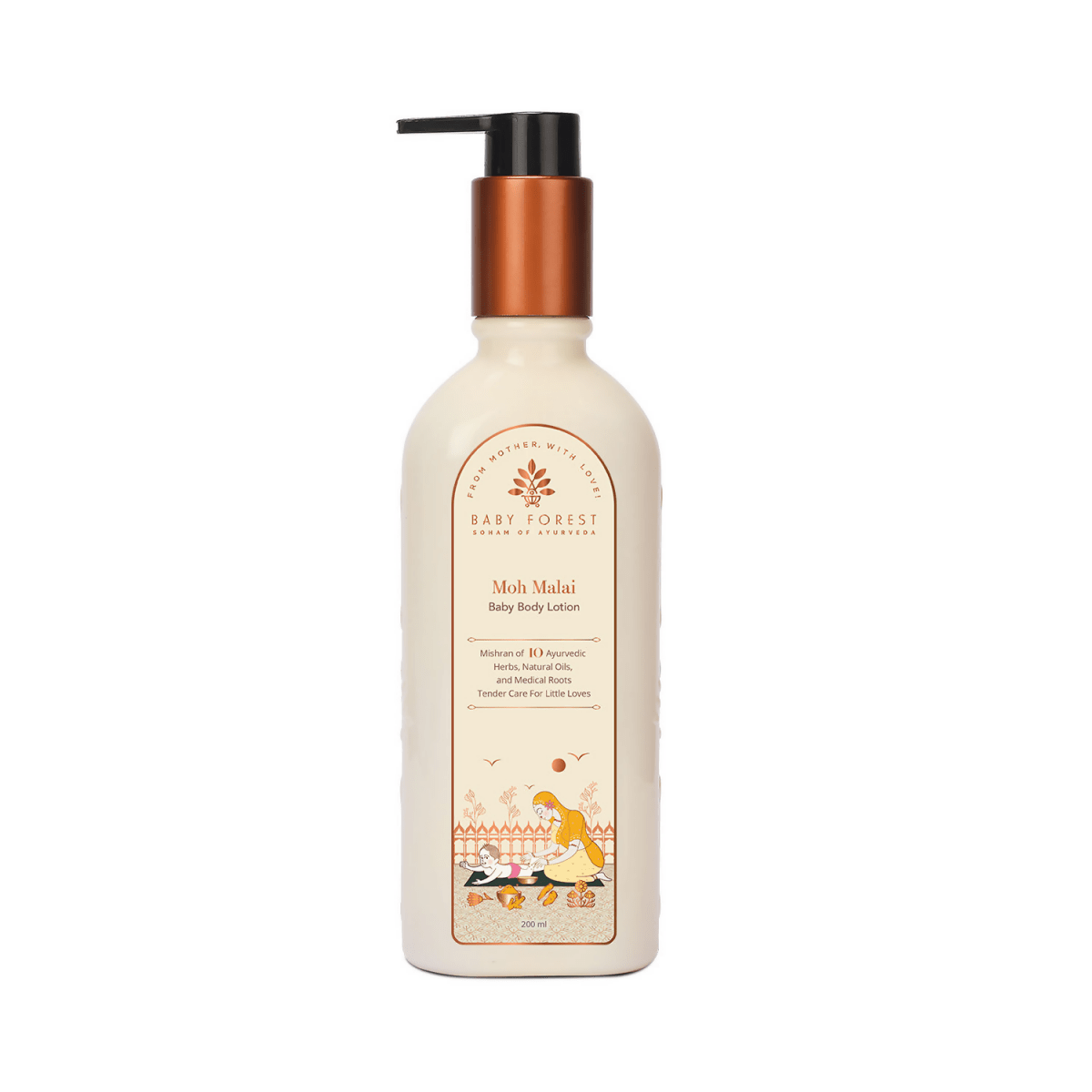 Baby Forest Moh Malai Baby Body Lotion