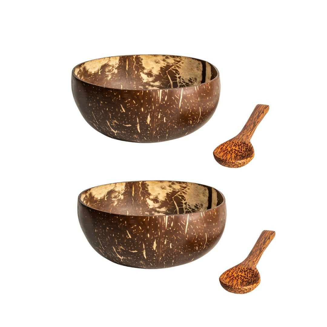 Thenga Artisan Coconut Bowl with Spoon