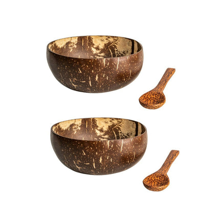 Thenga Artisan Coconut Bowl with Spoon