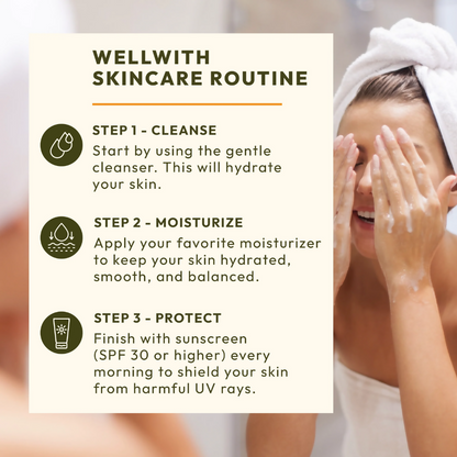 Wellwith Gentle Face Cleanser