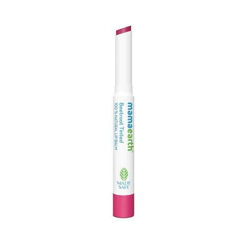 Mamaearth Beetroot Tinted 100% Natural Lip Balm-Natural Pink - 2 gm