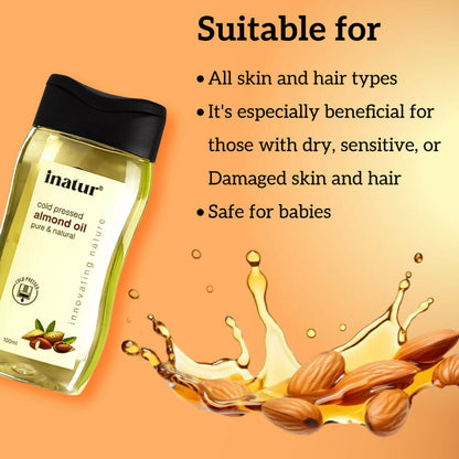 Inatur Almond Oil