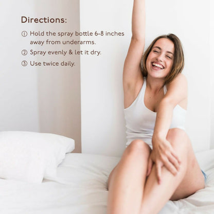 Asaya Depigmentation Underarm Mist for Dark Underarms with MelaMe Complex