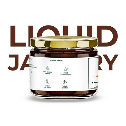 Organic Mandya Joni Bella (Liquid Jaggery)