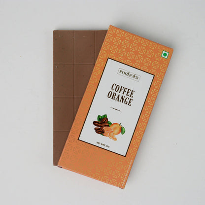 Dibha Ruchoks - Coffee Orange Chocolate Bar