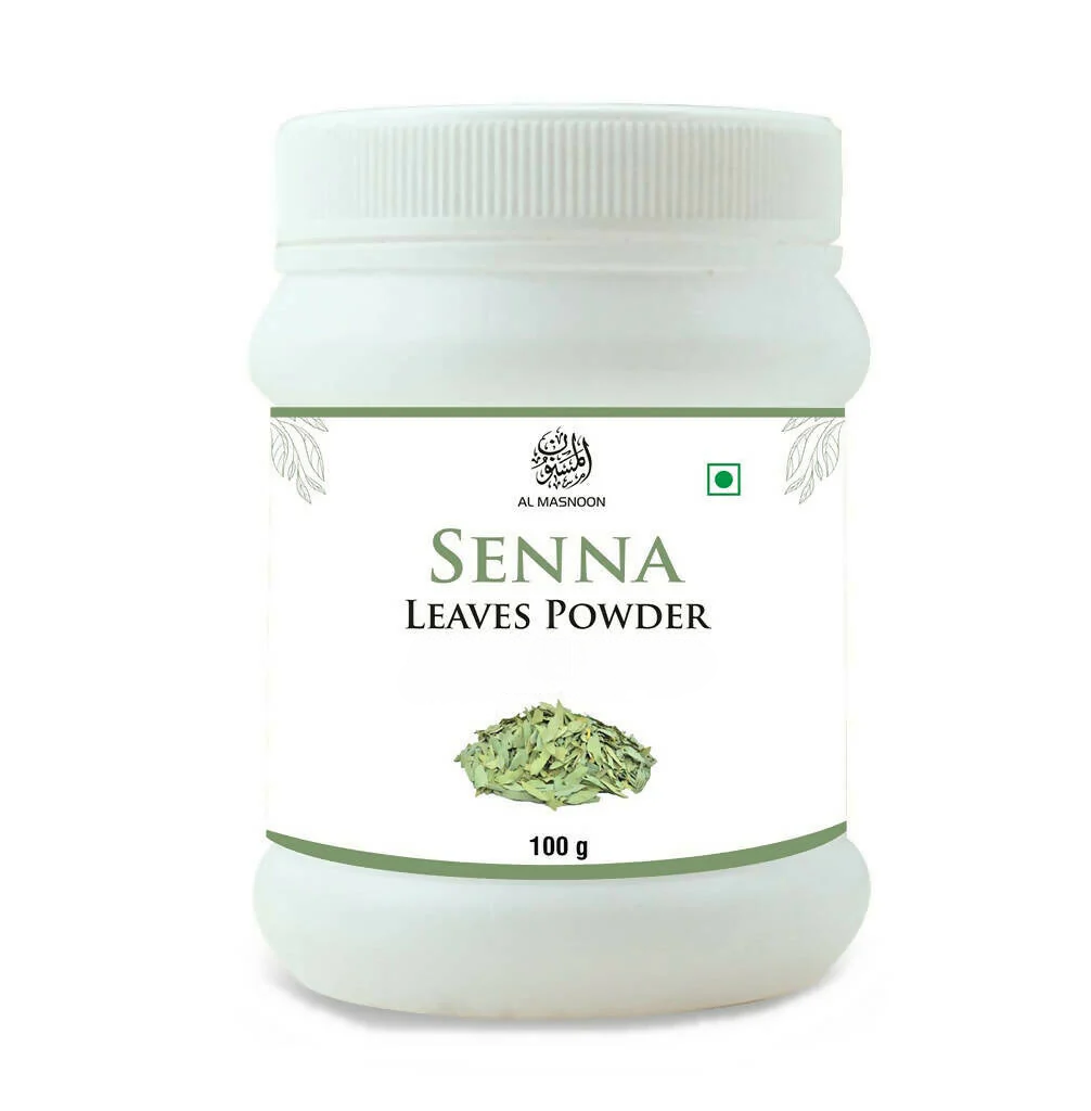 Al Masnoon senna leaves powder